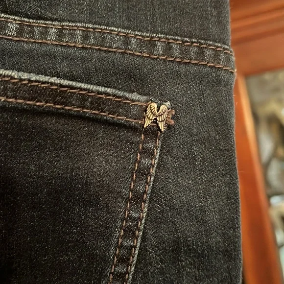 Victoria’s Secret Mid Rise Legging Jeans 8 NEW - Picture 3 of 5